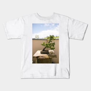 Bonsai Tree Kids T-Shirt